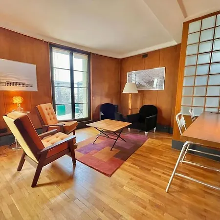Apartment Pavillon D'auguste Perret Paris